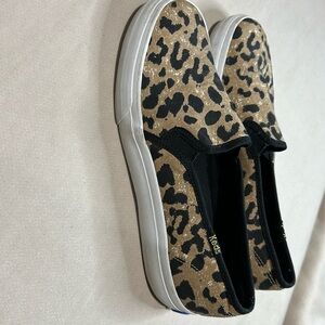Keds Leopard Canvas Shoes